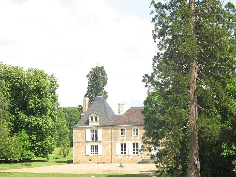 Logis de La Cigogne à Mignaloux-Beauvoir