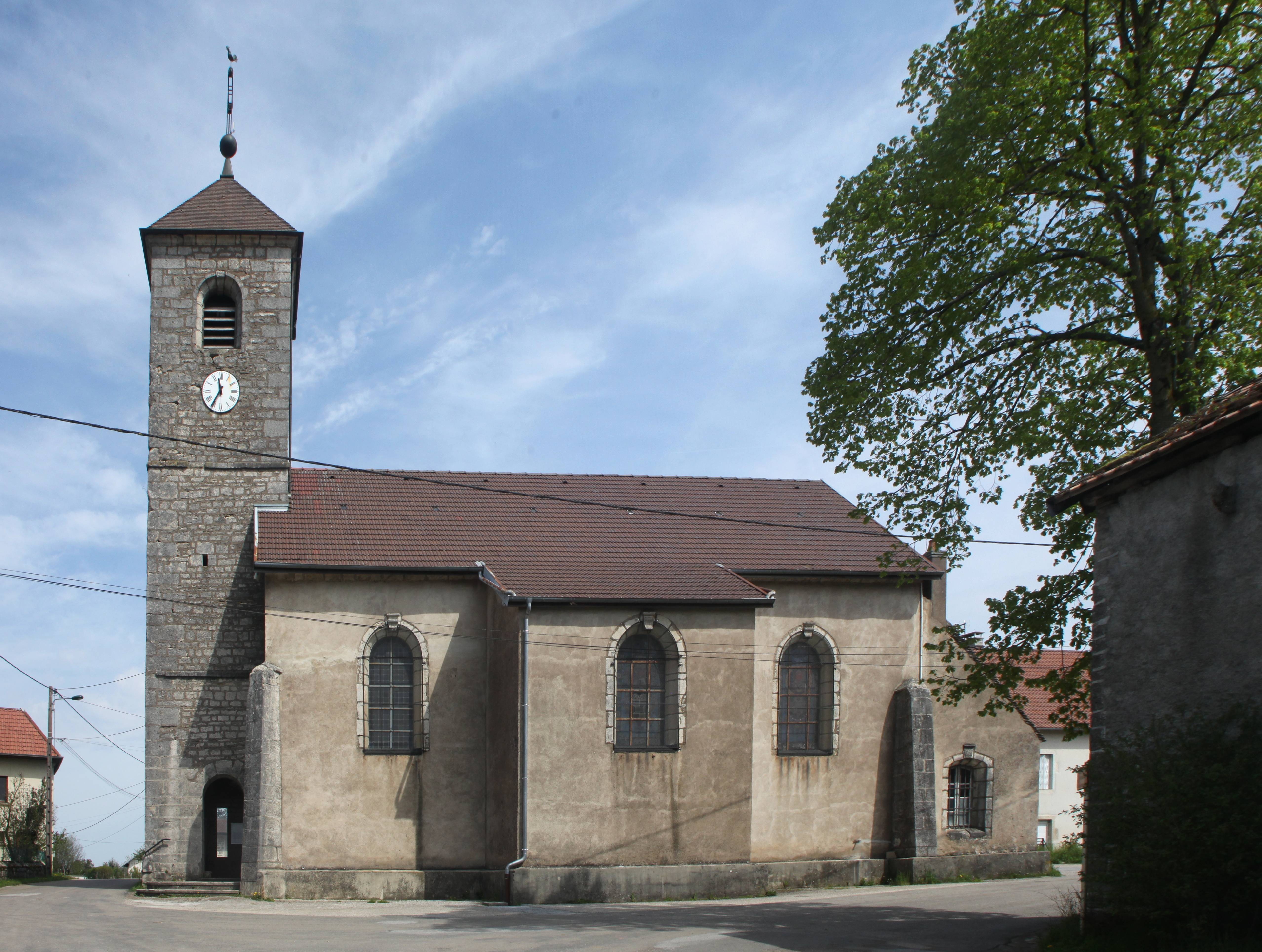 Photo de 聖デニス教会 チャサグネ・シント・デニズ