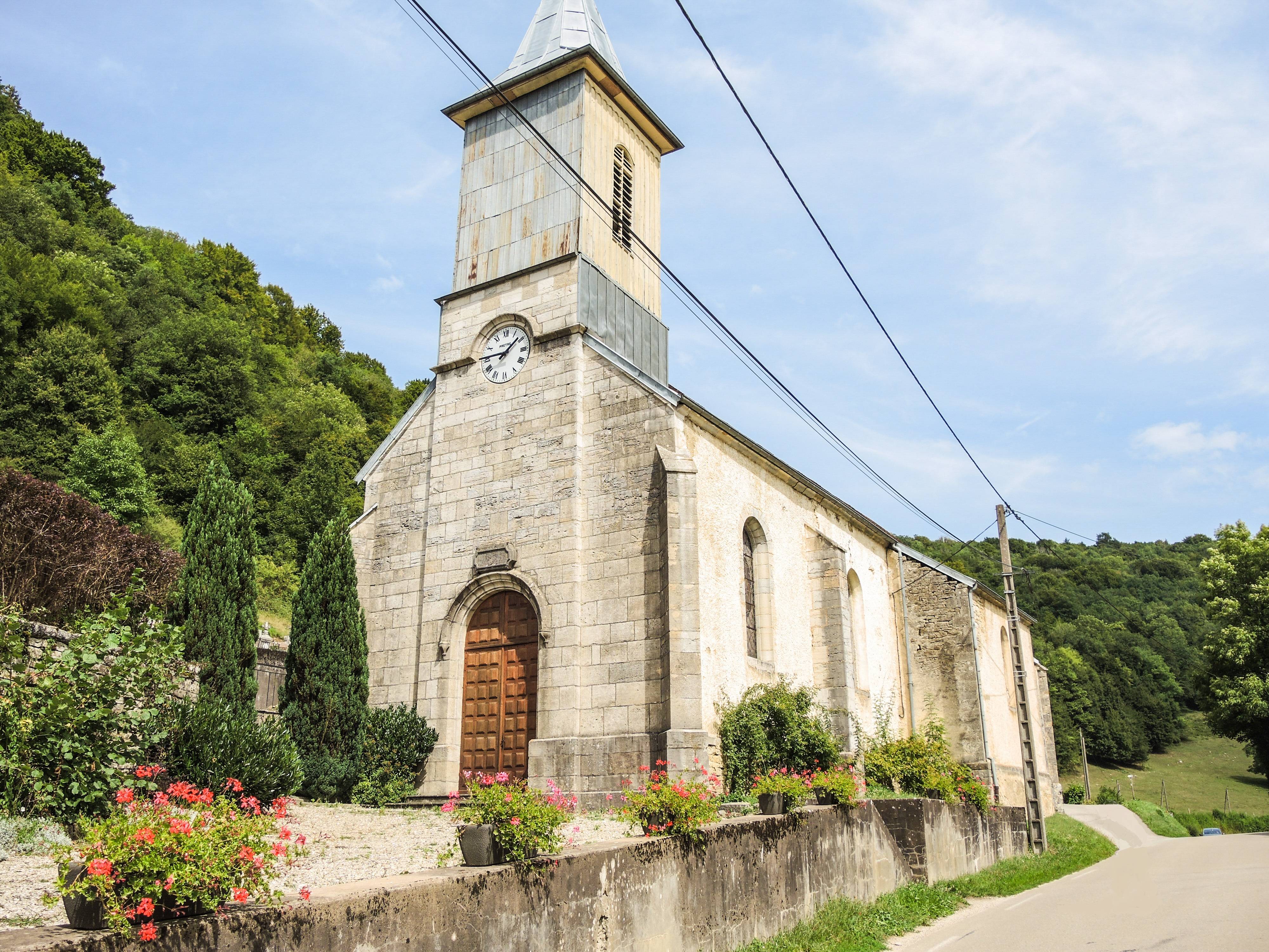 Photo de Église Saint-Léger dite aussi Notre-Dame-de-Cuisance de Cusance