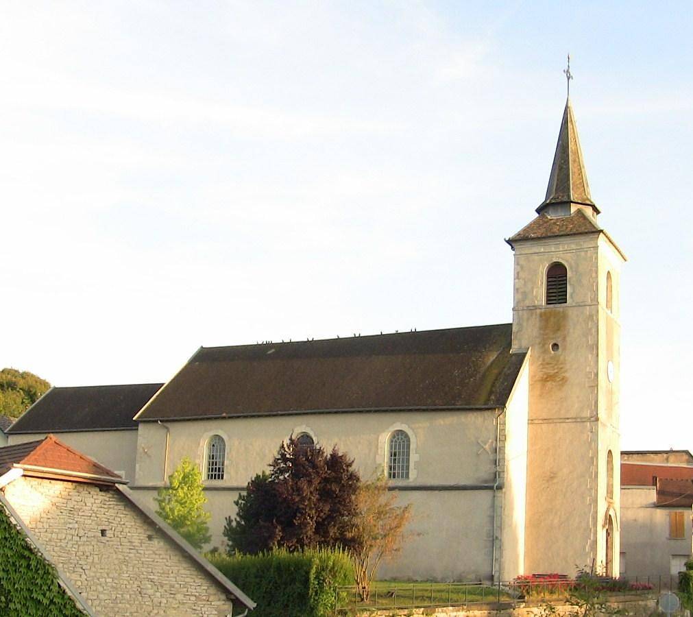 Photo de Église Saint-André de Cussey-sur-l'Ognon