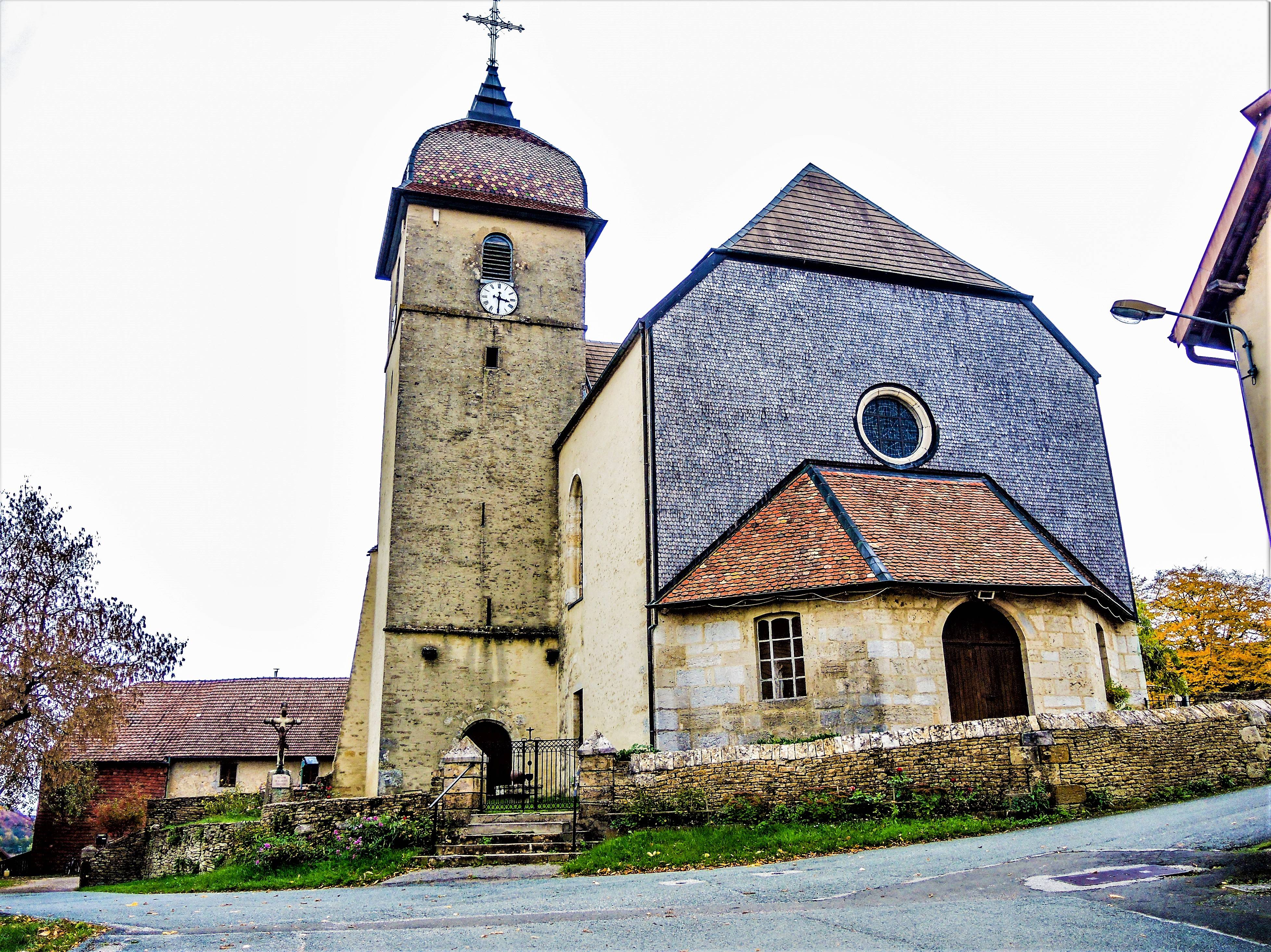 Photo de Église Saint-Desle-et-Saint-Bénigne de Dambelin