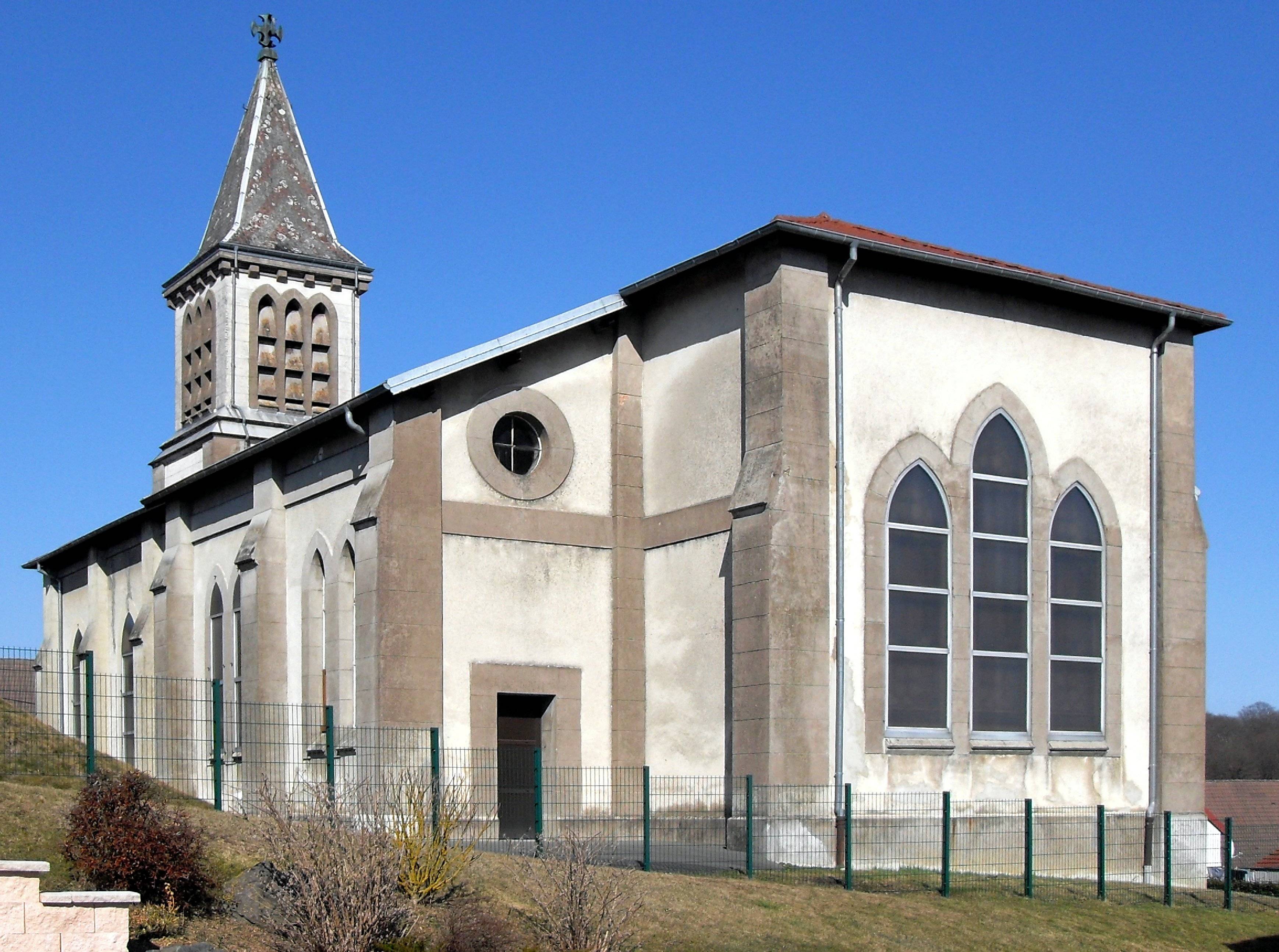 Photo de Église Saint-Pierre de Dampierre-les-Bois