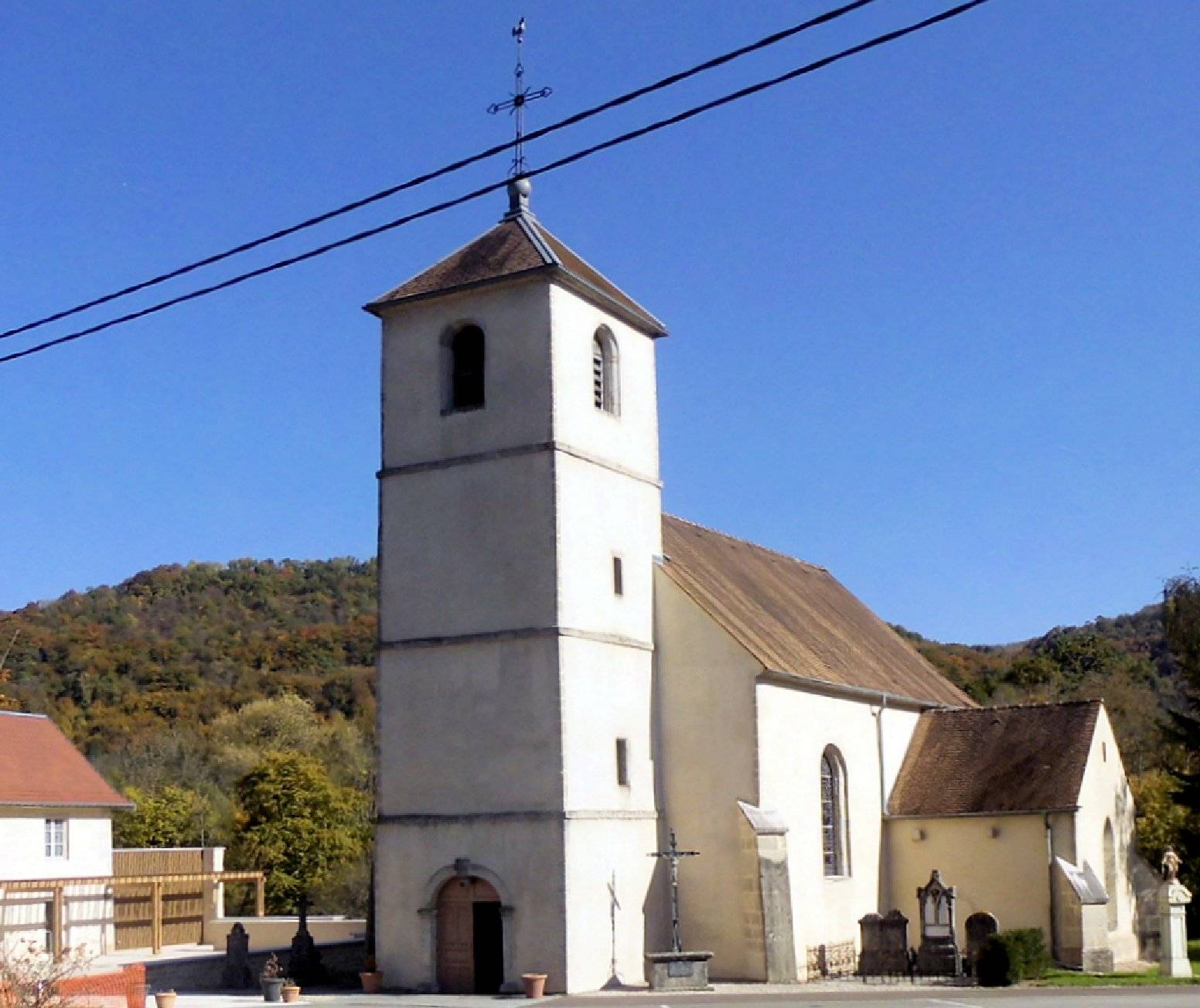 Photo de Église Saint-Georges de Dampjoux