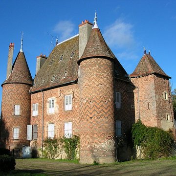 Château de la Cour-en-Chapeau