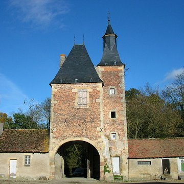 Château de la Cour-en-Chapeau