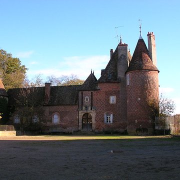 Château de la Cour-en-Chapeau