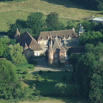 Château de la Cour-en-Chapeau