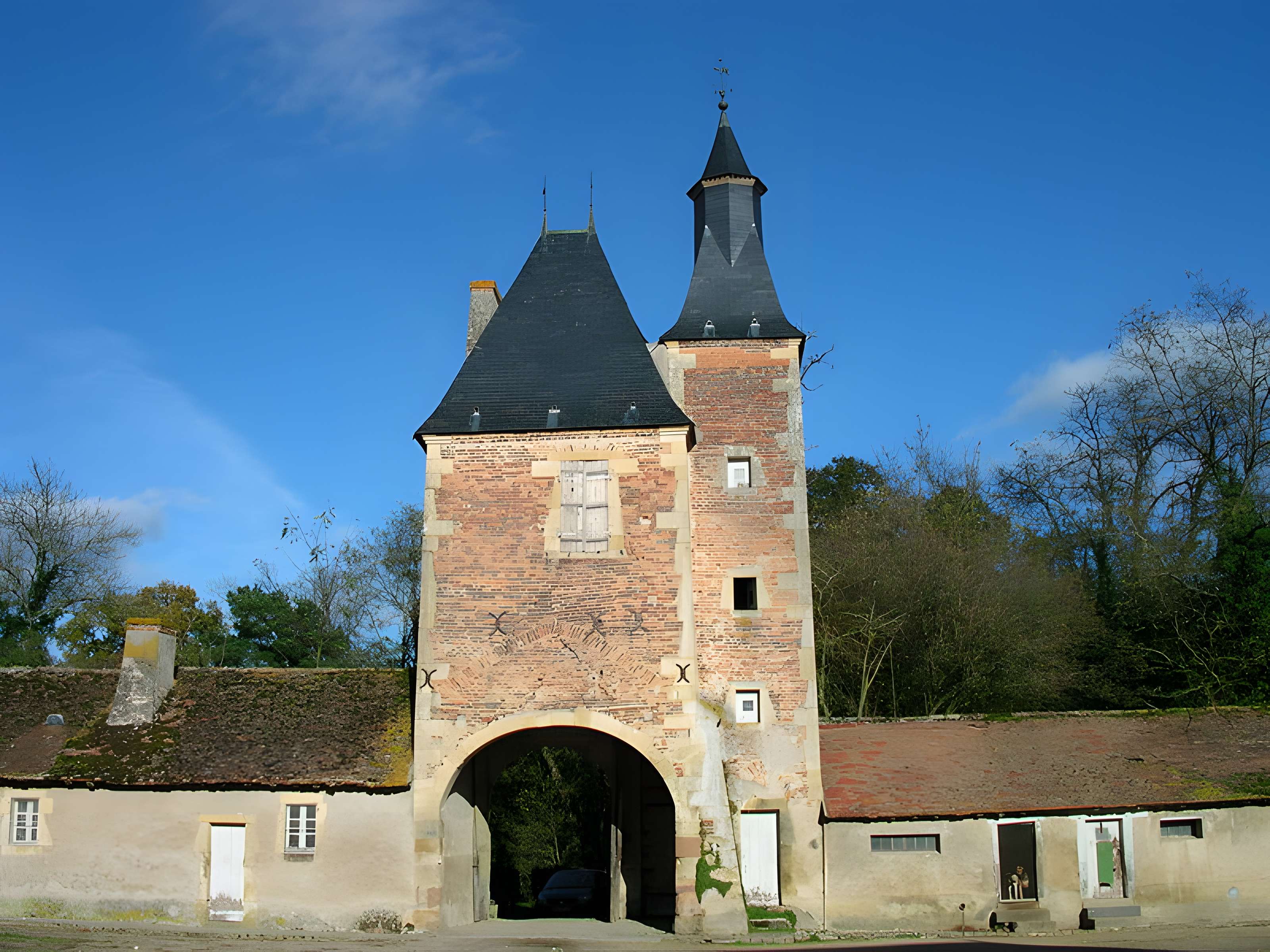 Château de la Cour-en-Chapeau