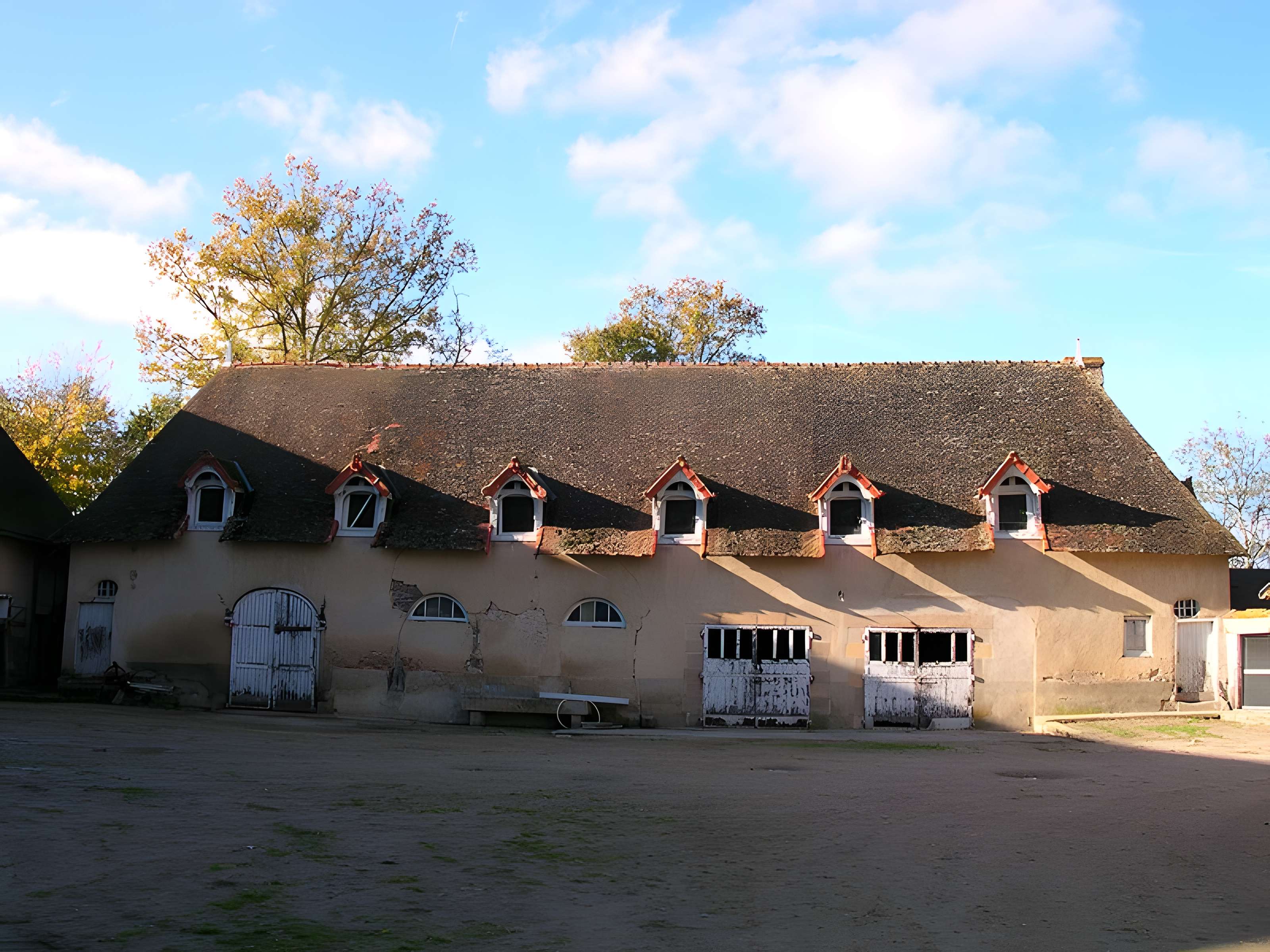Château de la Cour-en-Chapeau
