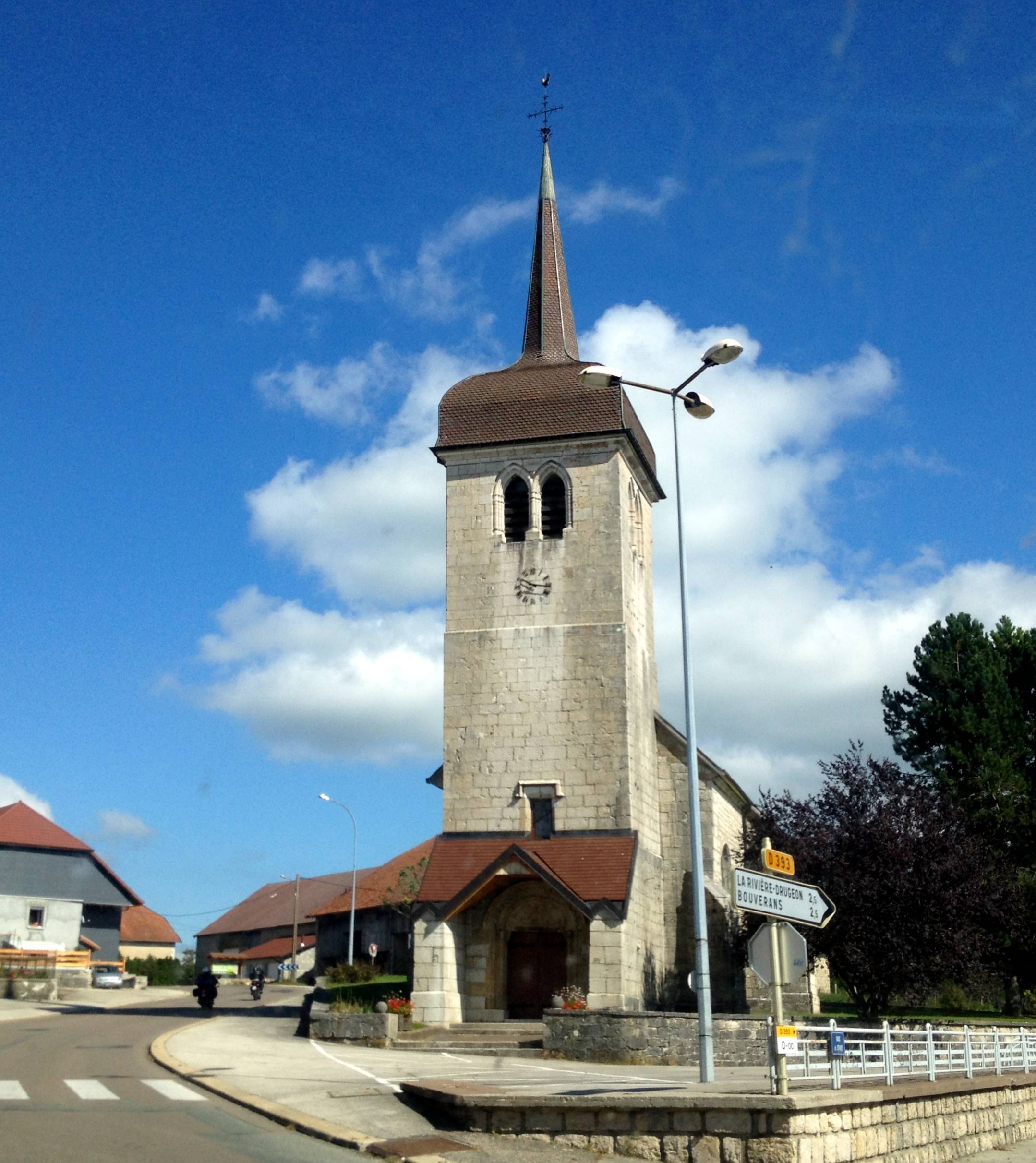 Photo de Église Saint-Pierre-et-Saint-Paul de Dompierre-les-Tilleuls