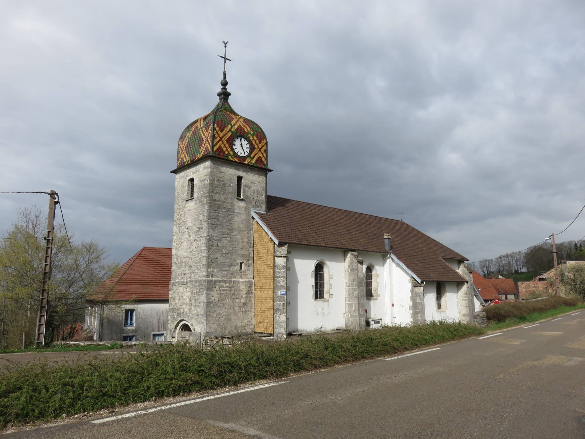 Photo de Église Sainte-Agathe de Déservillers