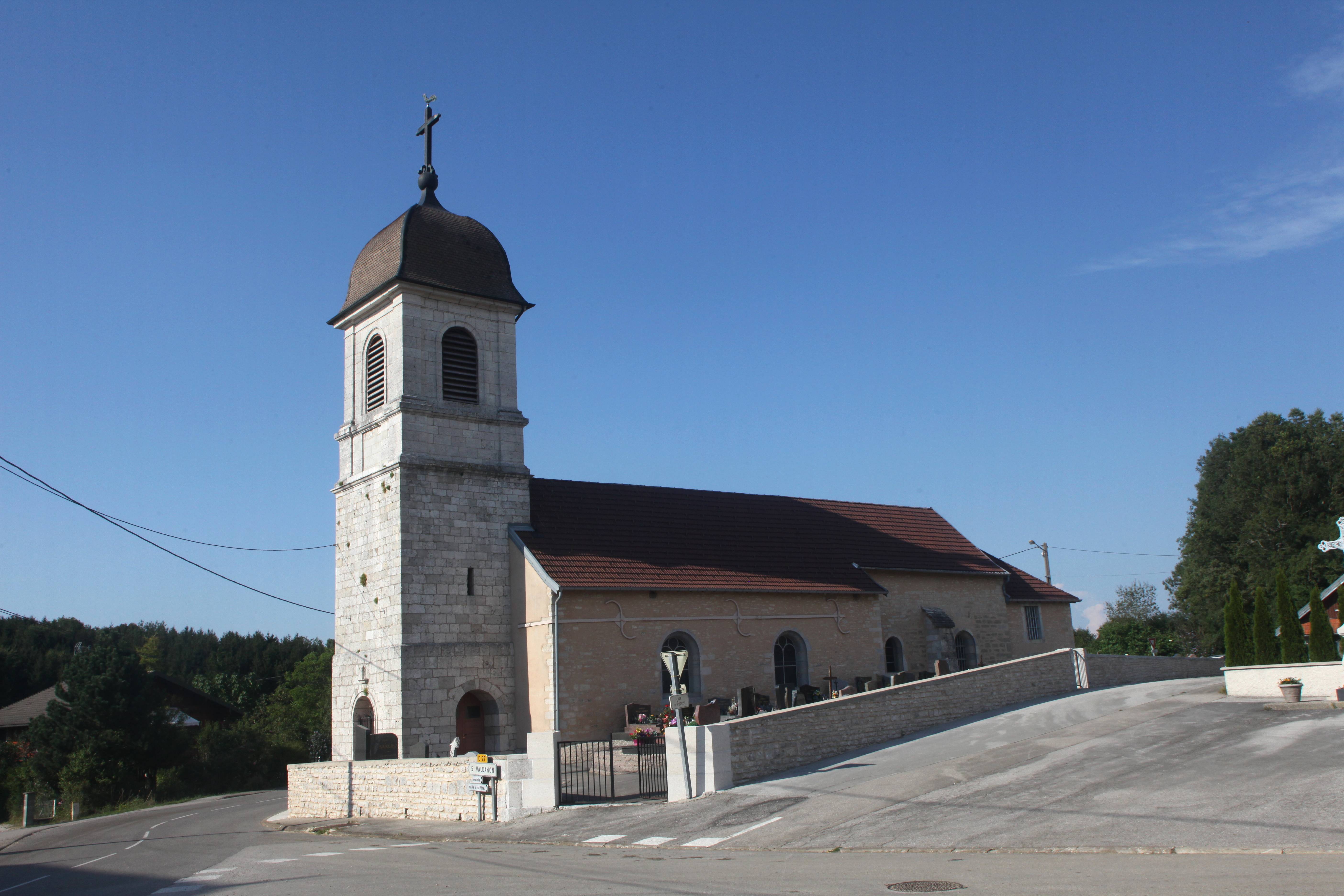 Photo de Église de l'Invention-des-Reliques-de-Saint-Étienne de Fallerans