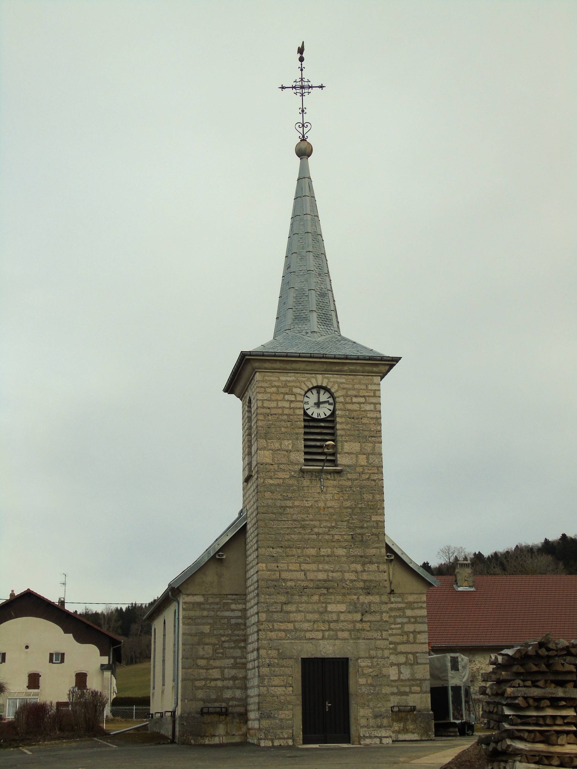 Photo de Église Saint-Roch de Ferrières-le-Lac