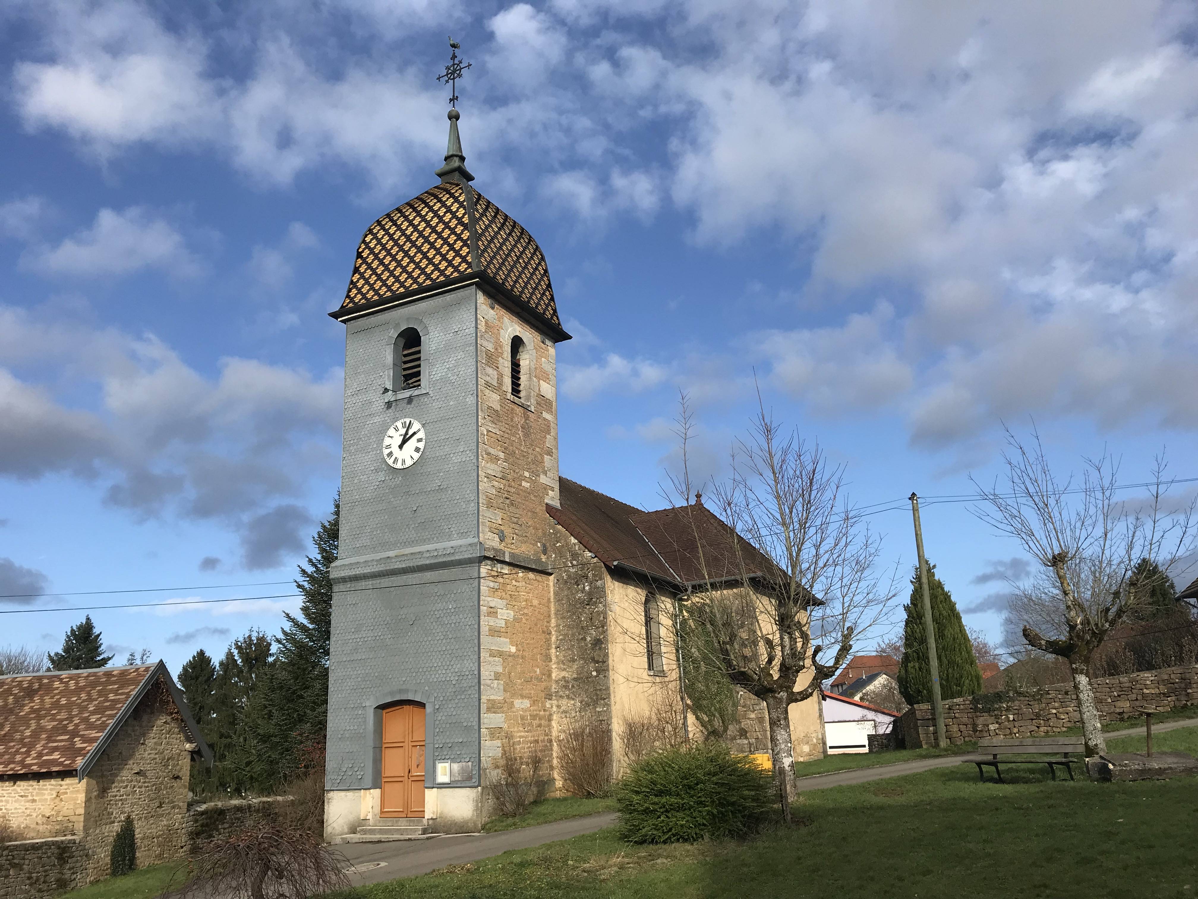 Photo de Église de la Nativité-de-Notre-Dame de Ferrières-les-Bois