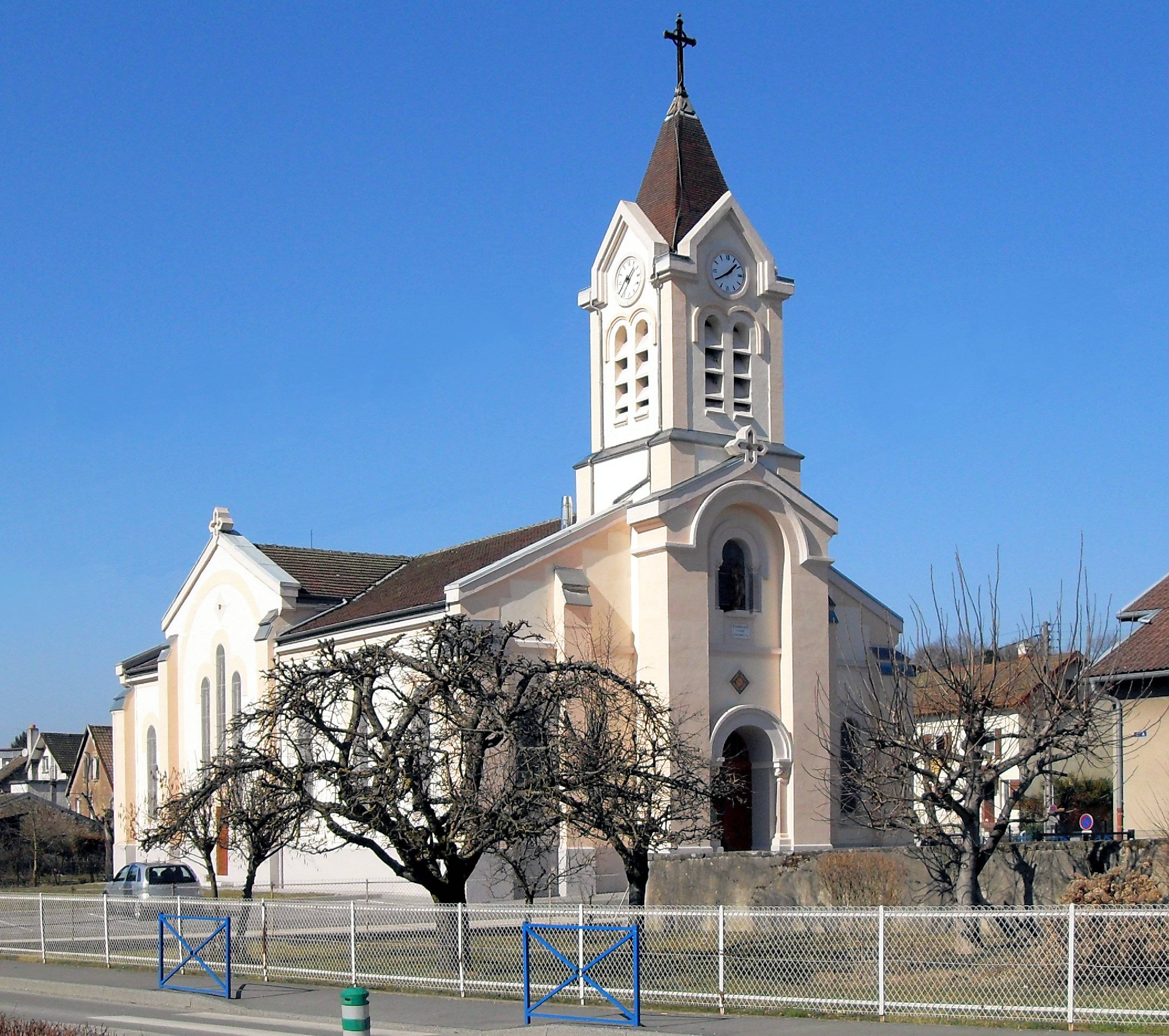 Photo de Église Saint-Laurent de Fesches-le-Châtel
