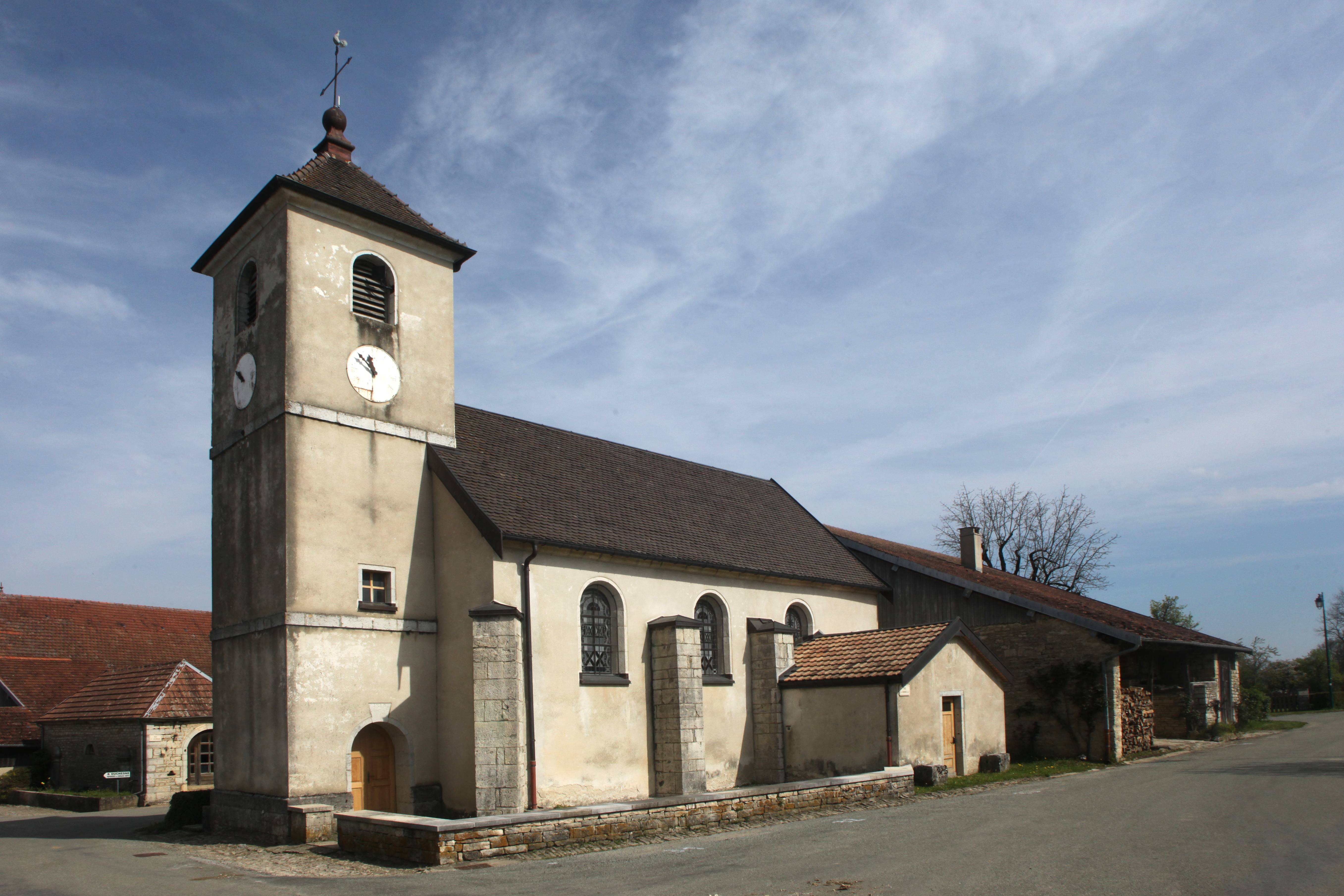 Photo de Église Saint-Nicolas de Flagey