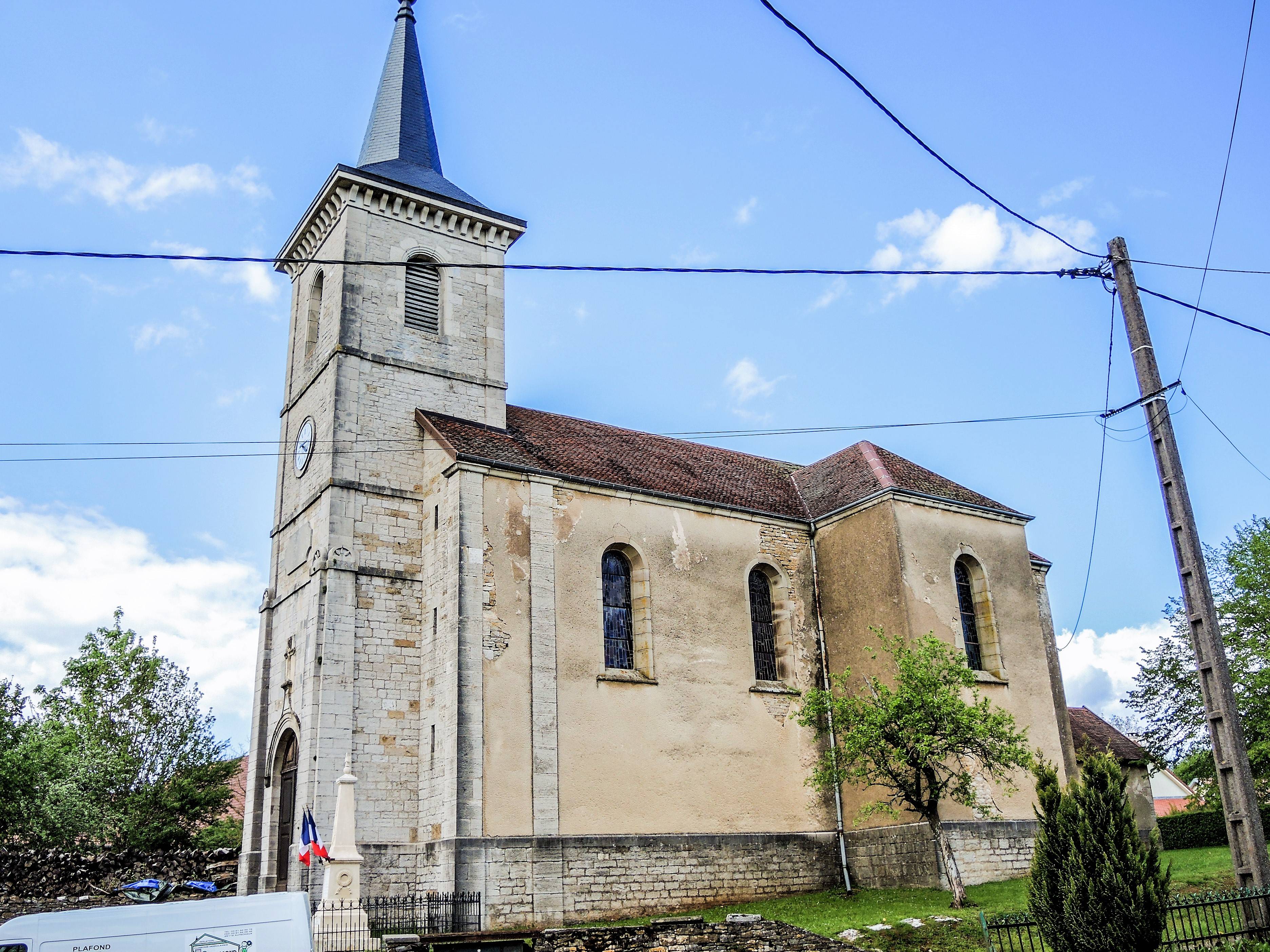 Photo de Église Saint-Ferréol de Fontenelle-Montby