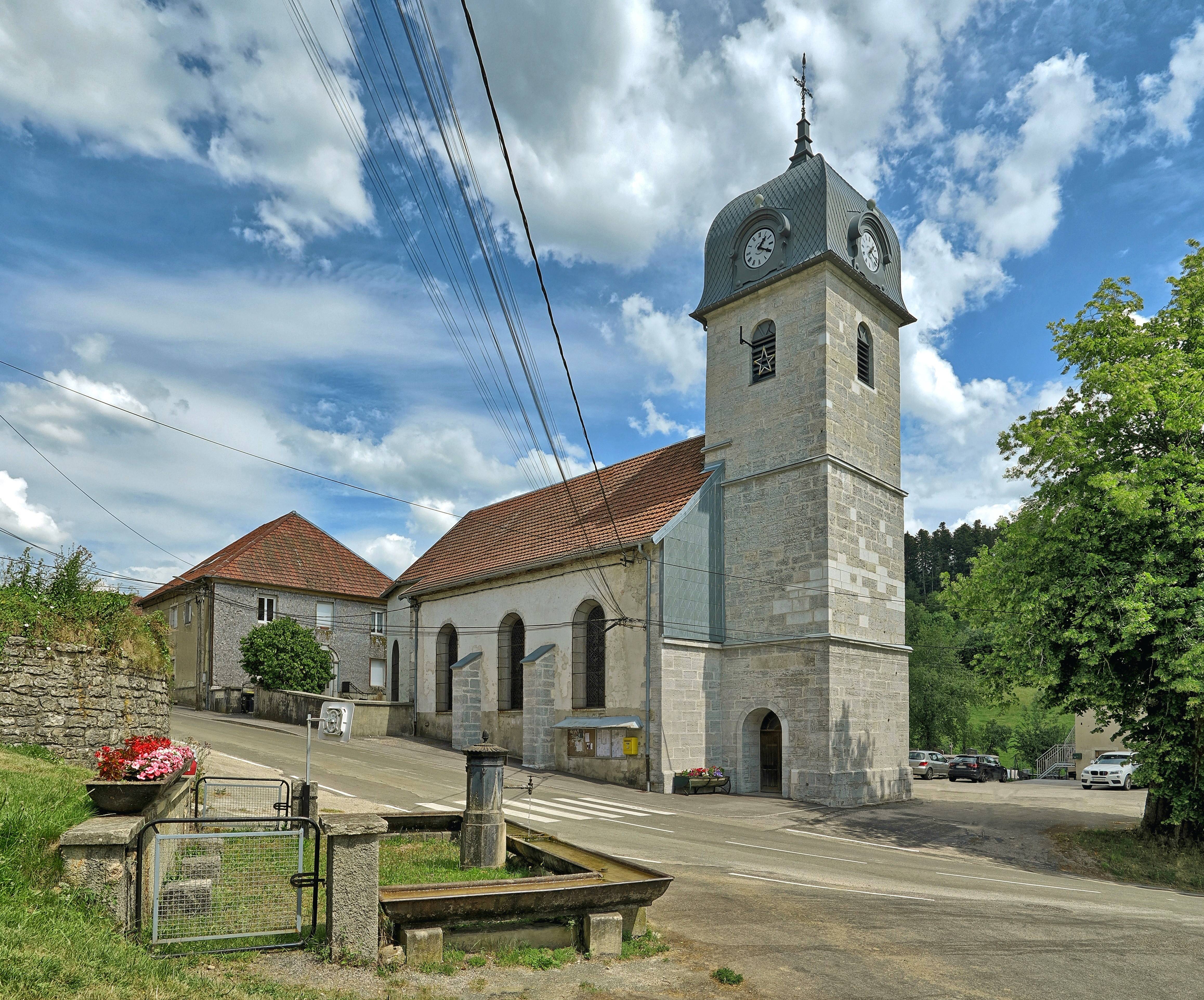 Photo de Église Saint-Claude du Luisans