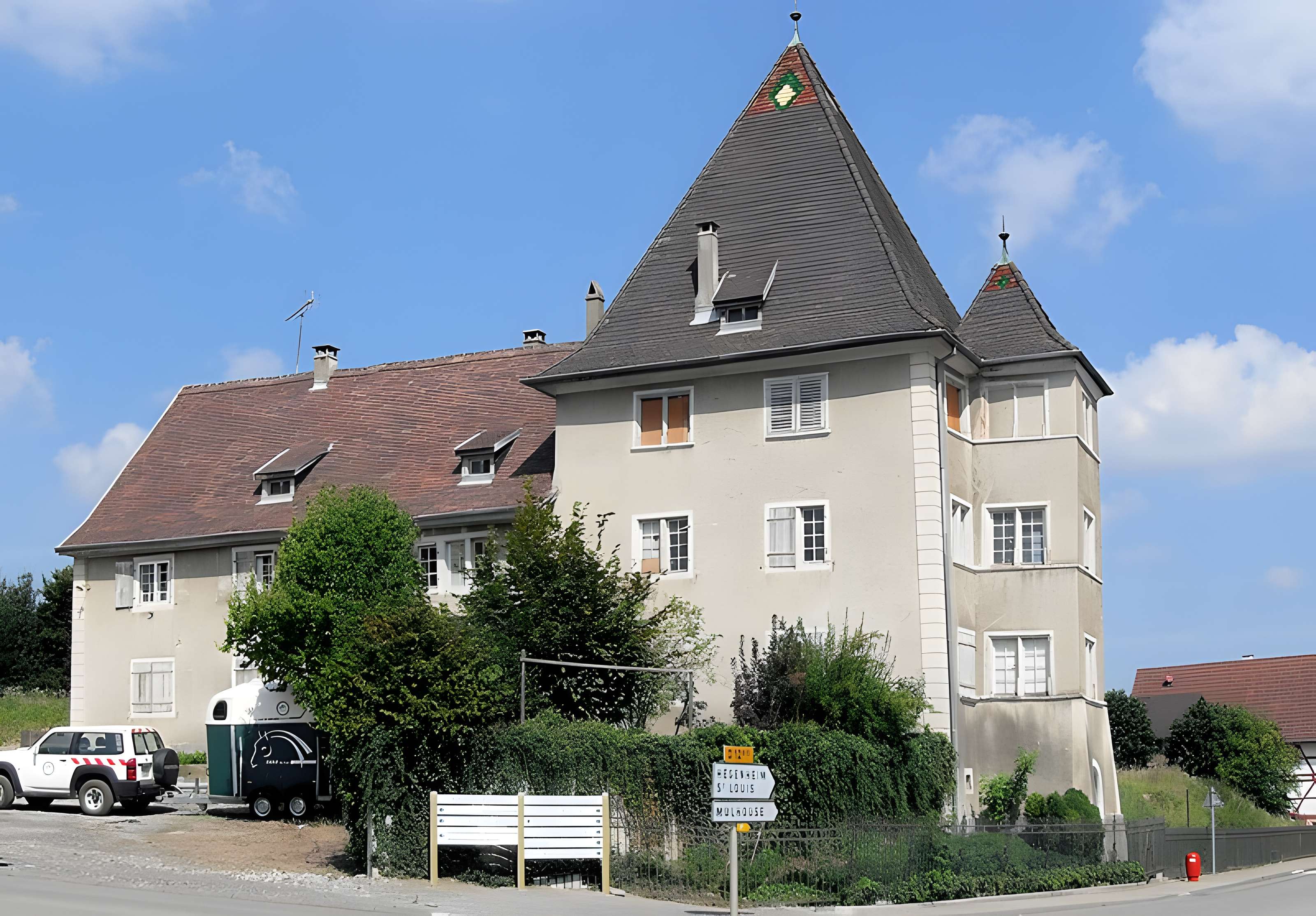 Château de la famille d'Eplingen