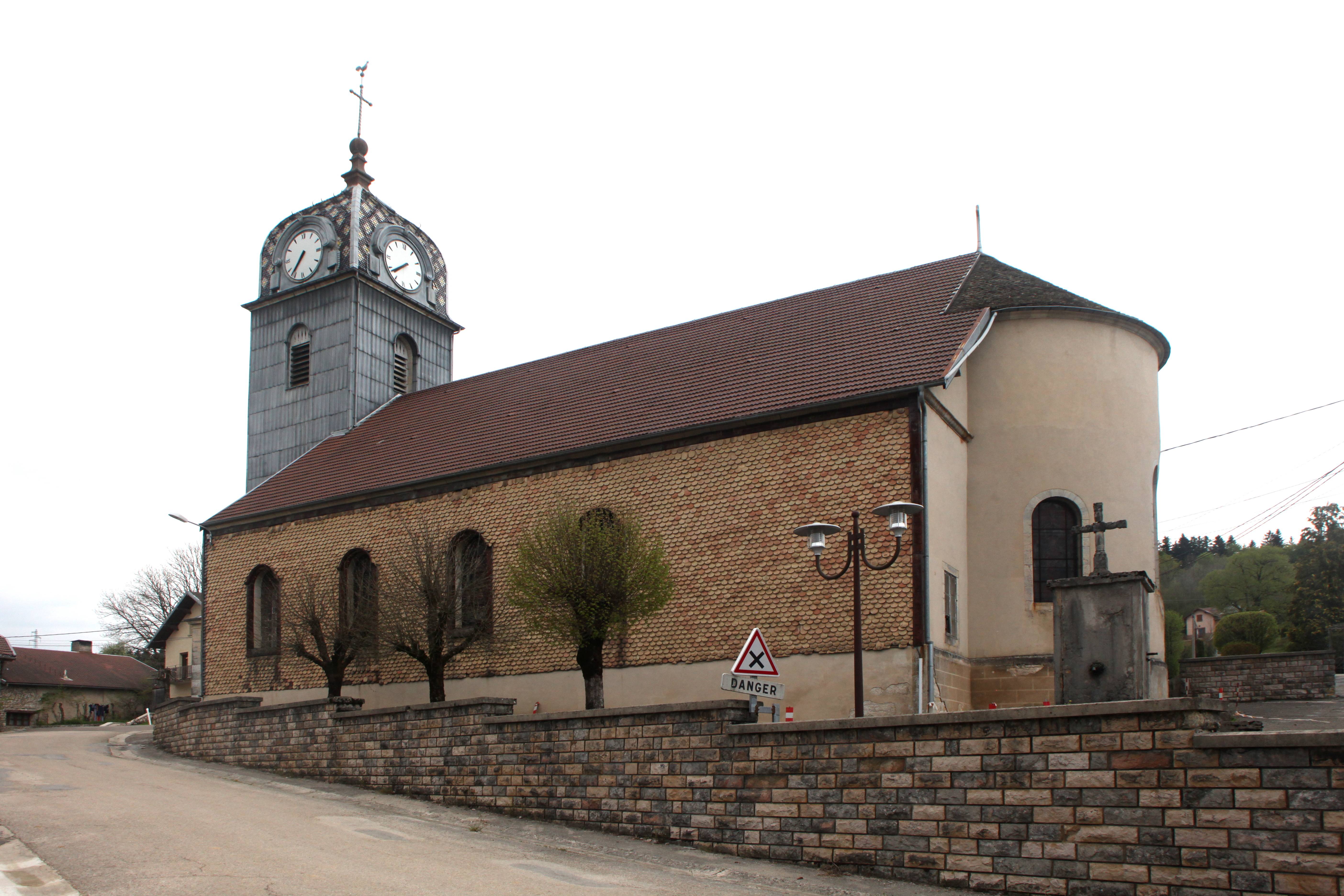 Photo de Iglesia de San Madeleine de Gevresin