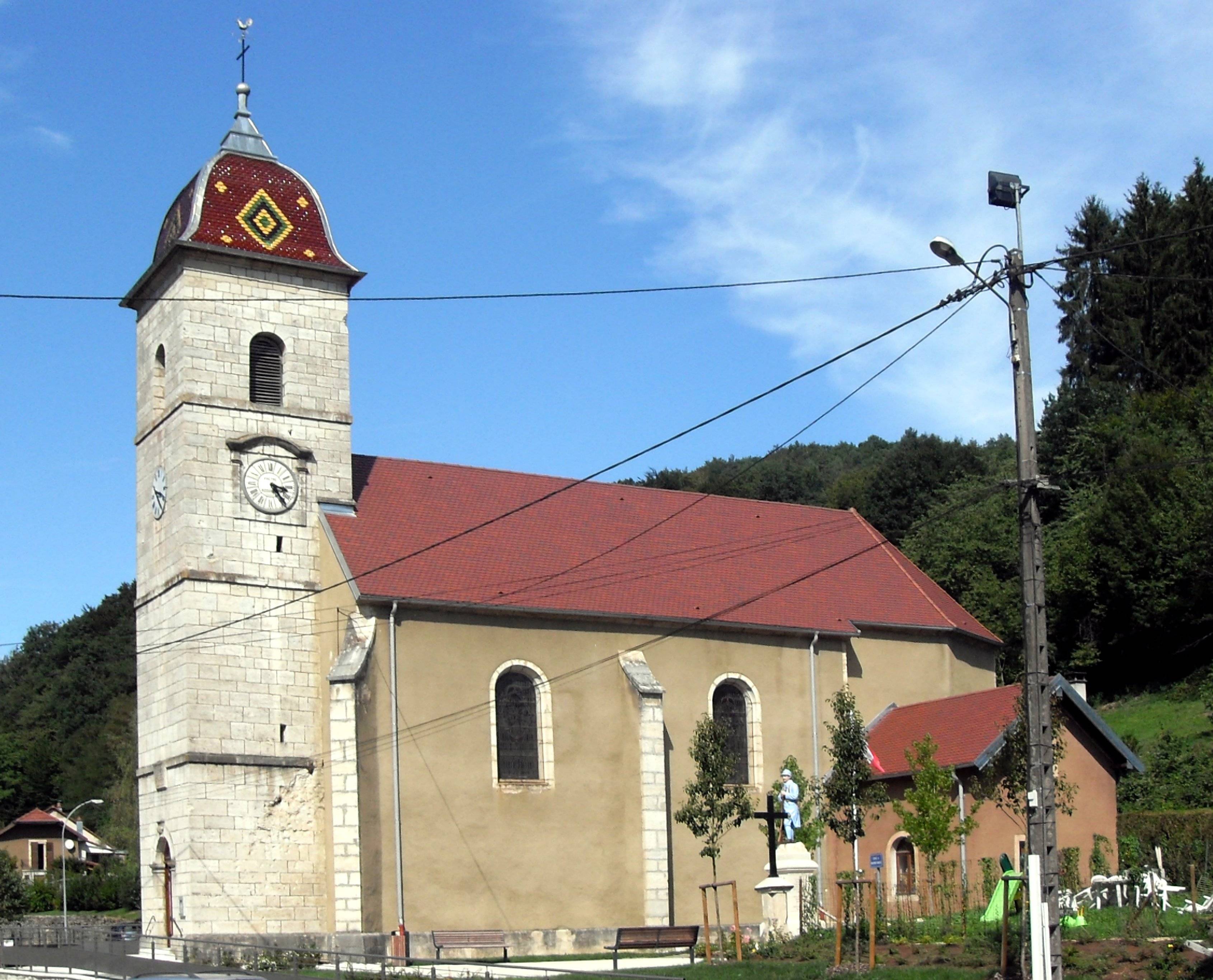 Photo de Église Saint-Pierre-et-Saint-Paul de Glay