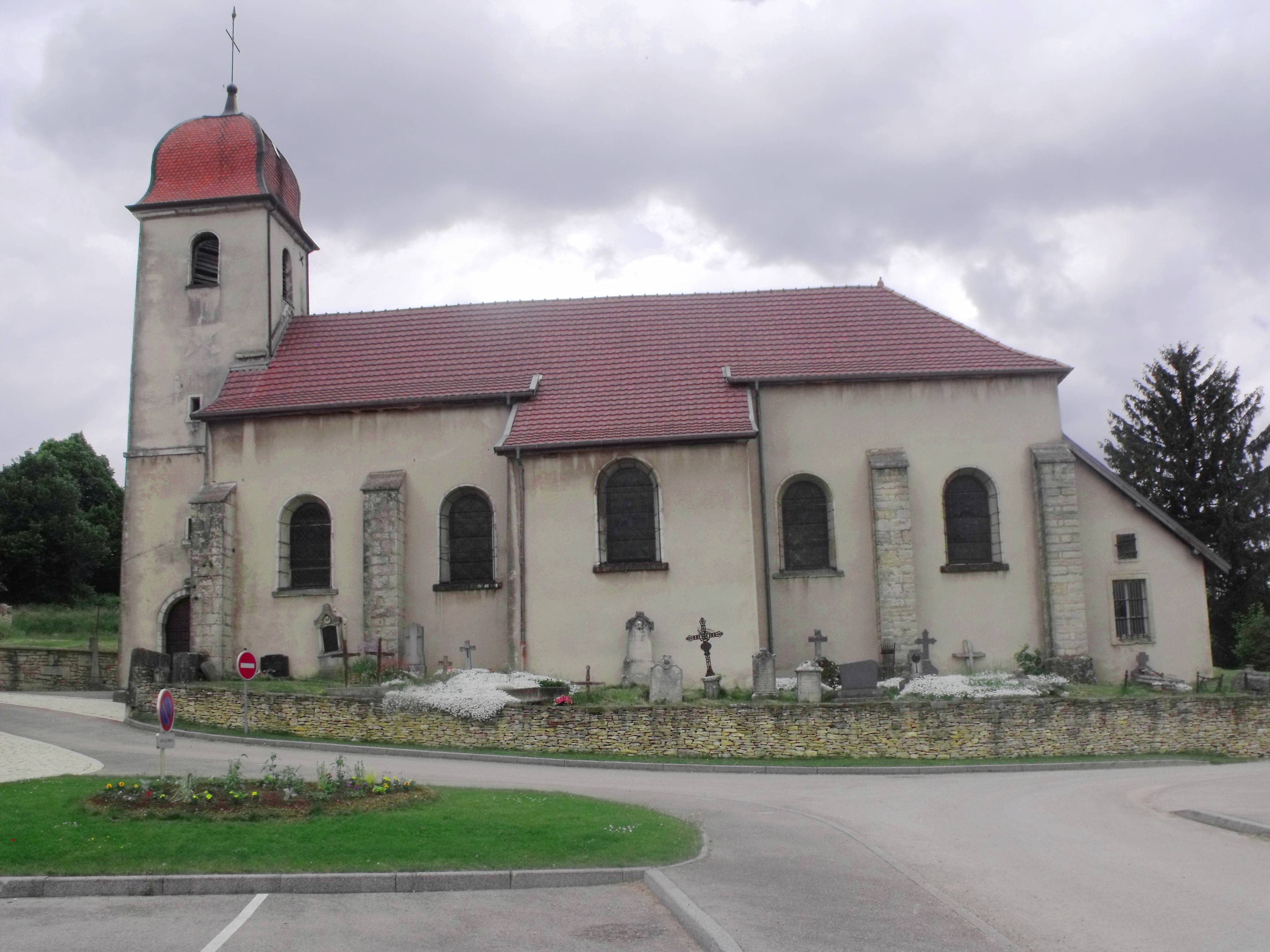 Photo de Église de l'Assomption-de-la-Vierge de Goux-lès-Dambelin