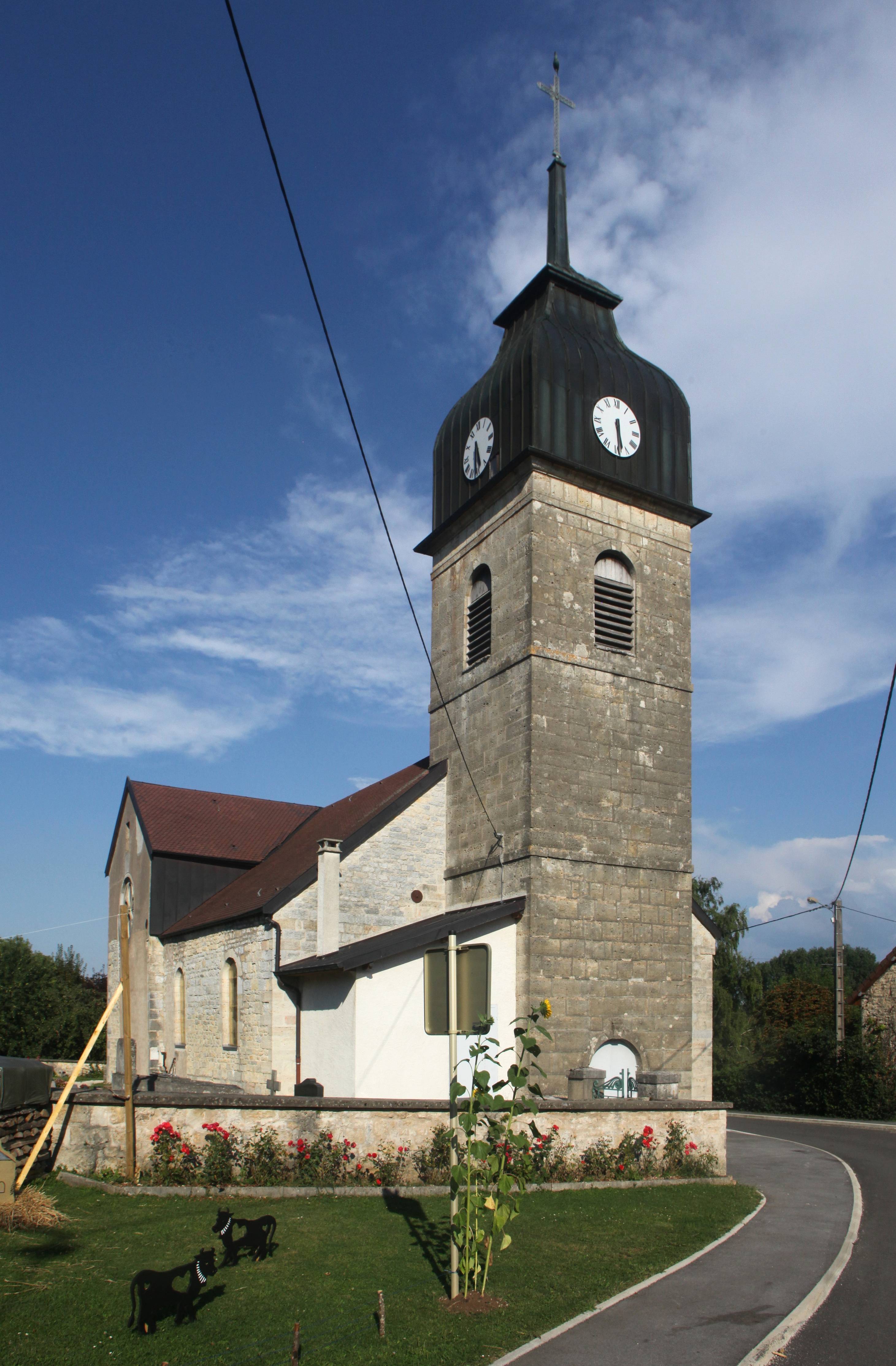 Photo de Chiesa di Saint Martin di Guyans-Durnes