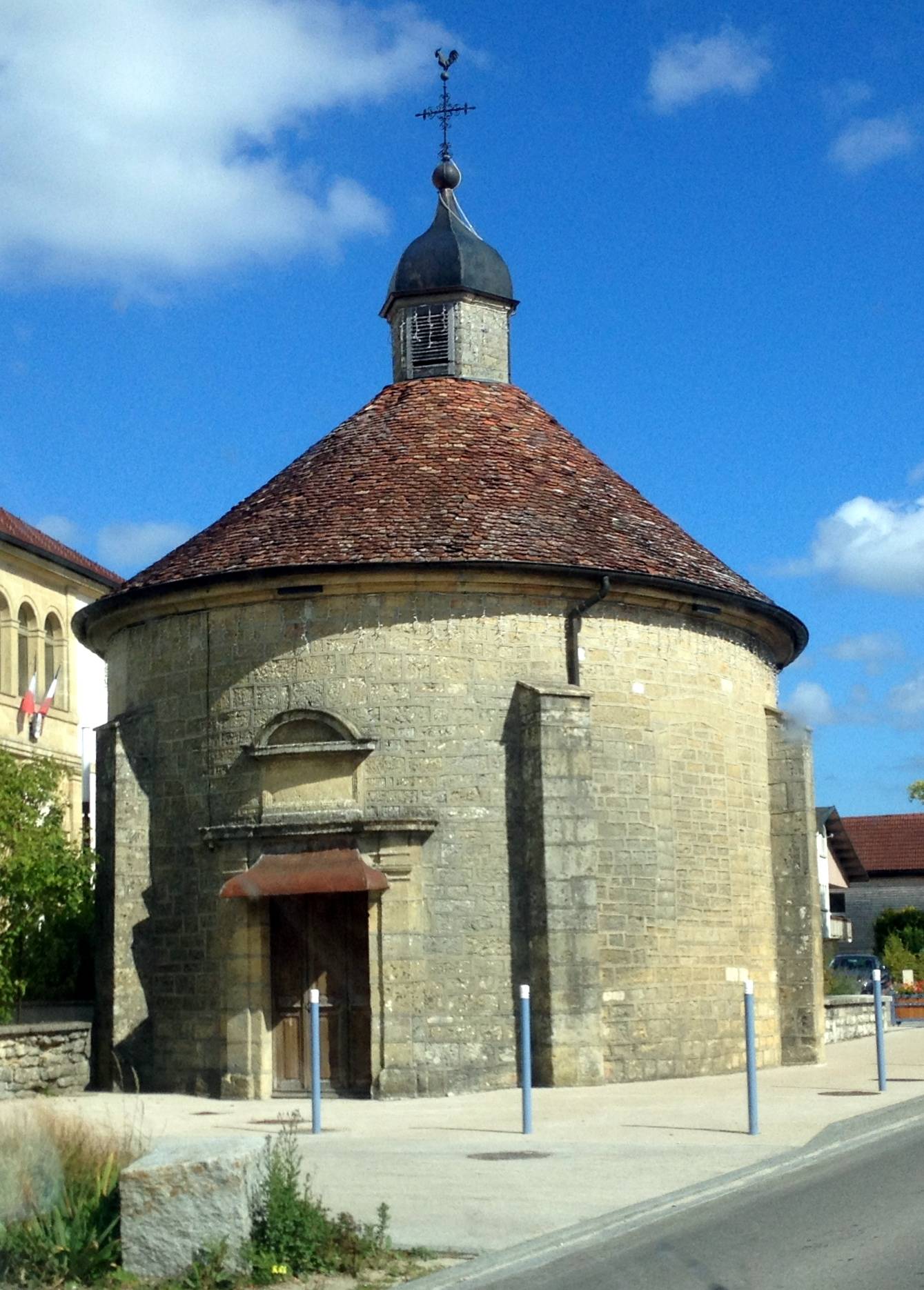 Photo de Kirche Saint-Antoine d'Houtaud