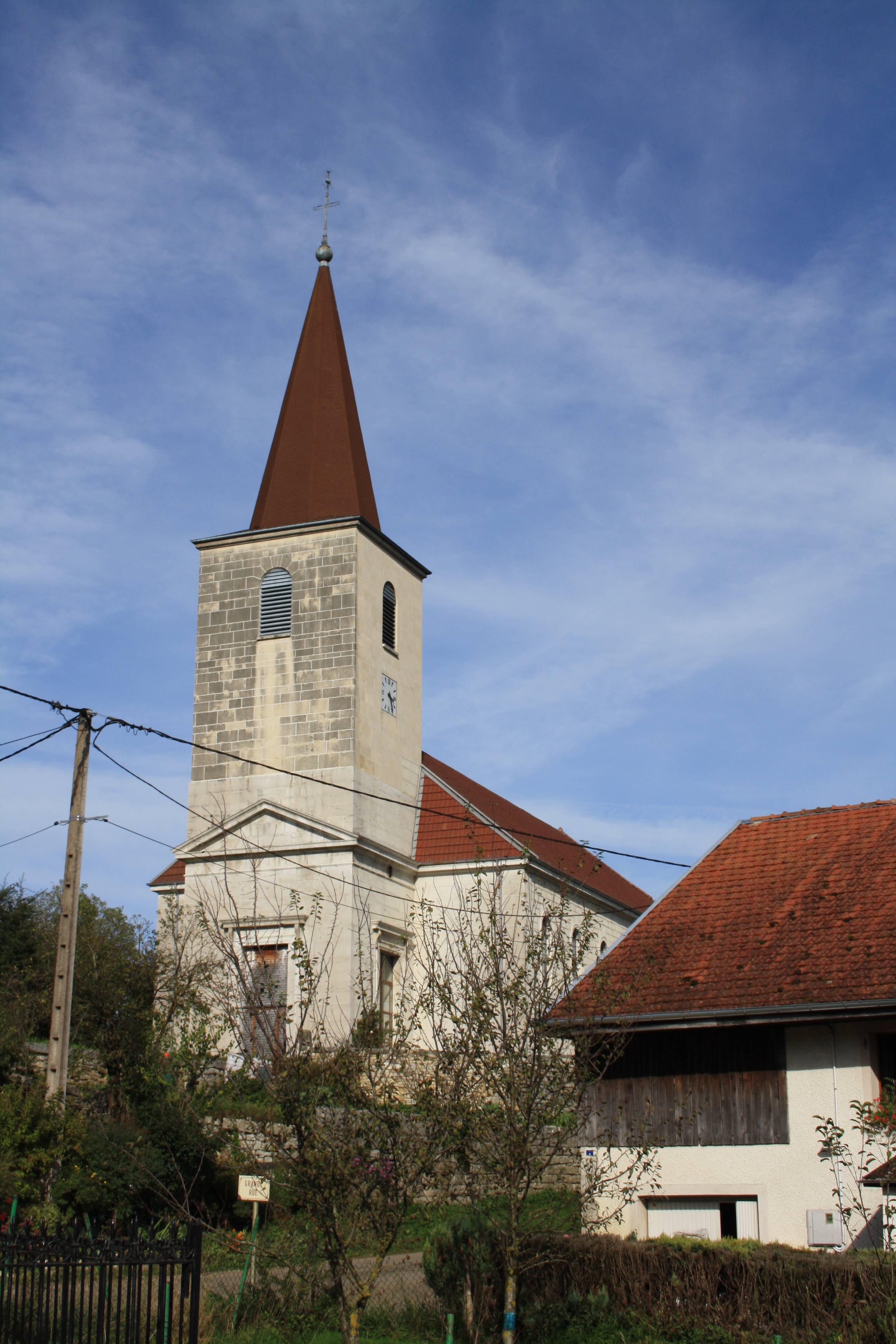Photo de Église Saint-Ursanne d'Indevillers