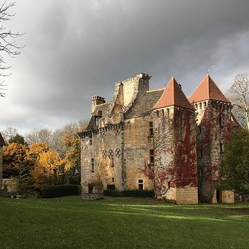 chateau de la faye a auriac du perigord