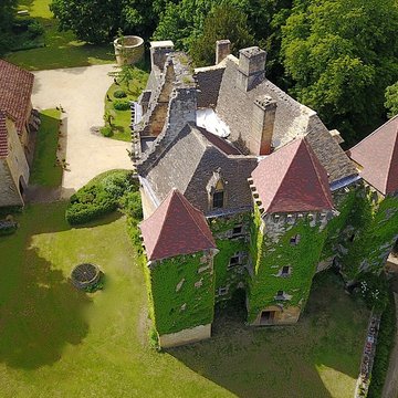 Château de la Faye à Auriac-du-Périgord