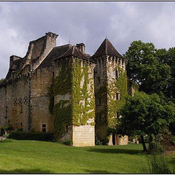 Château de la Faye à Auriac-du-Périgord