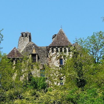 Château de la Faye à Auriac-du-Périgord