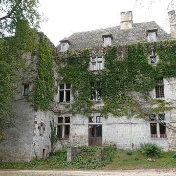 Château de la Faye à Auriac-du-Périgord
