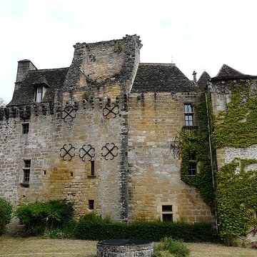 Château de la Faye à Auriac-du-Périgord