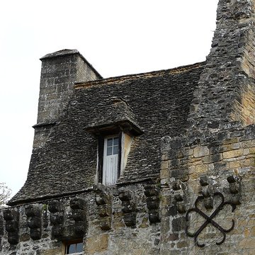 Château de la Faye à Auriac-du-Périgord