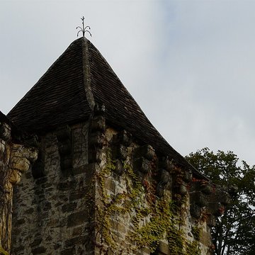 Château de la Faye à Auriac-du-Périgord