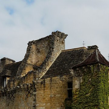 Château de la Faye à Auriac-du-Périgord