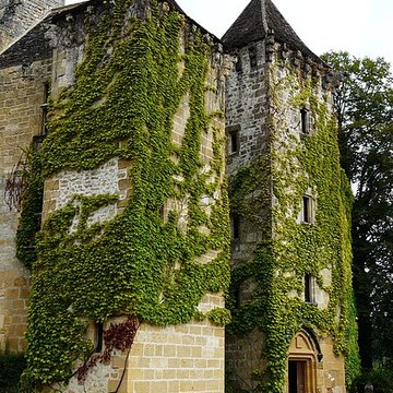 Château de la Faye à Auriac-du-Périgord