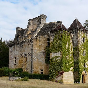Château de la Faye à Auriac-du-Périgord