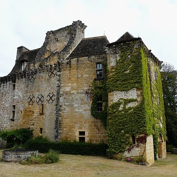 Château de la Faye à Auriac-du-Périgord