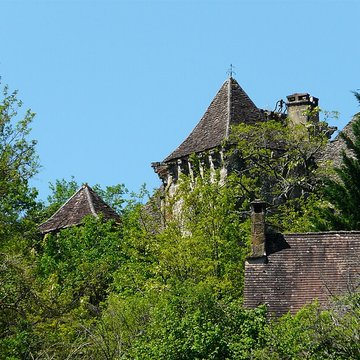 Château de la Faye à Auriac-du-Périgord
