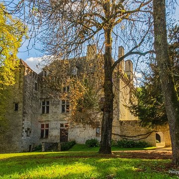 Château de la Faye à Auriac-du-Périgord
