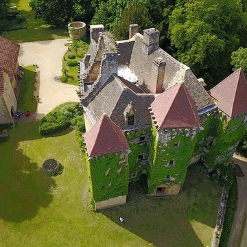 Château de la Faye à Auriac-du-Périgord