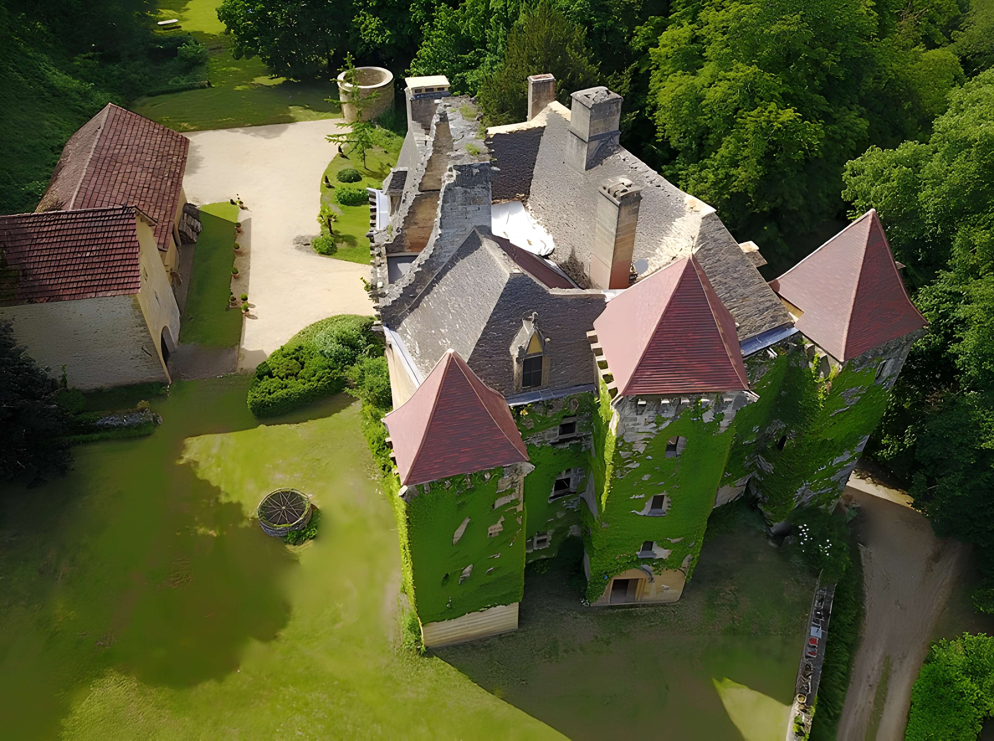 Château de la Faye à Auriac-du-Périgord