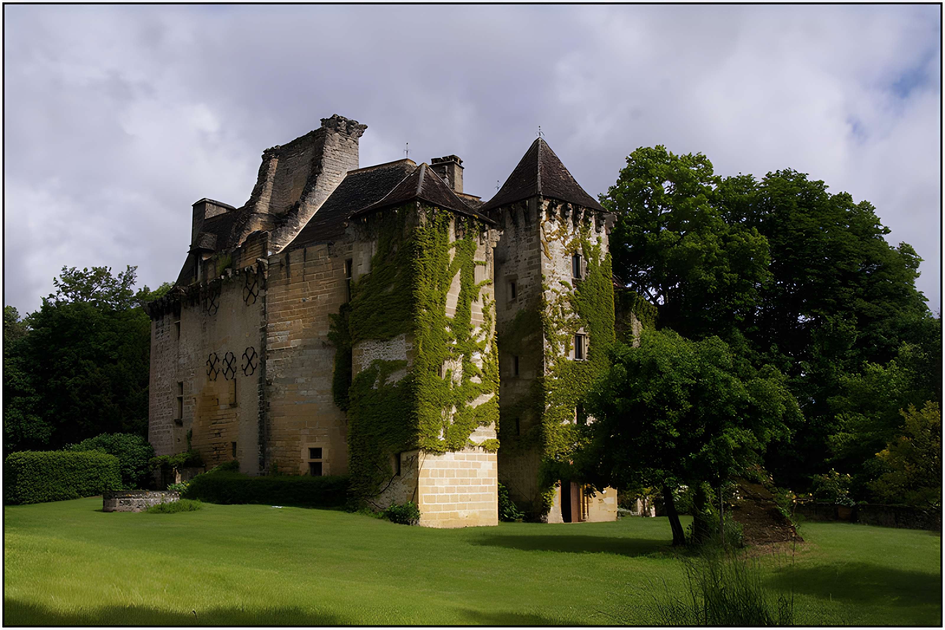 Château de la Faye à Auriac-du-Périgord