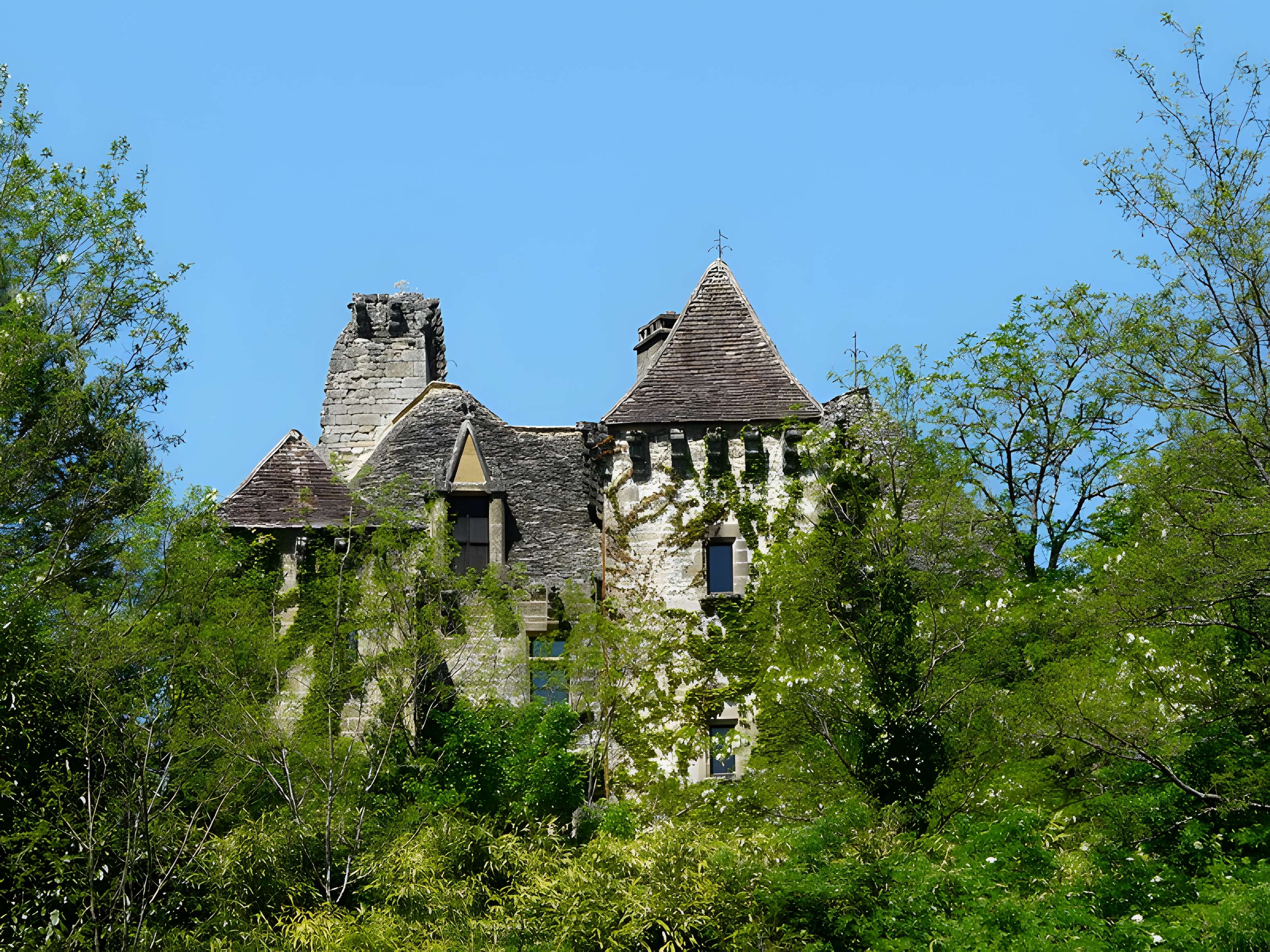 Château de la Faye à Auriac-du-Périgord