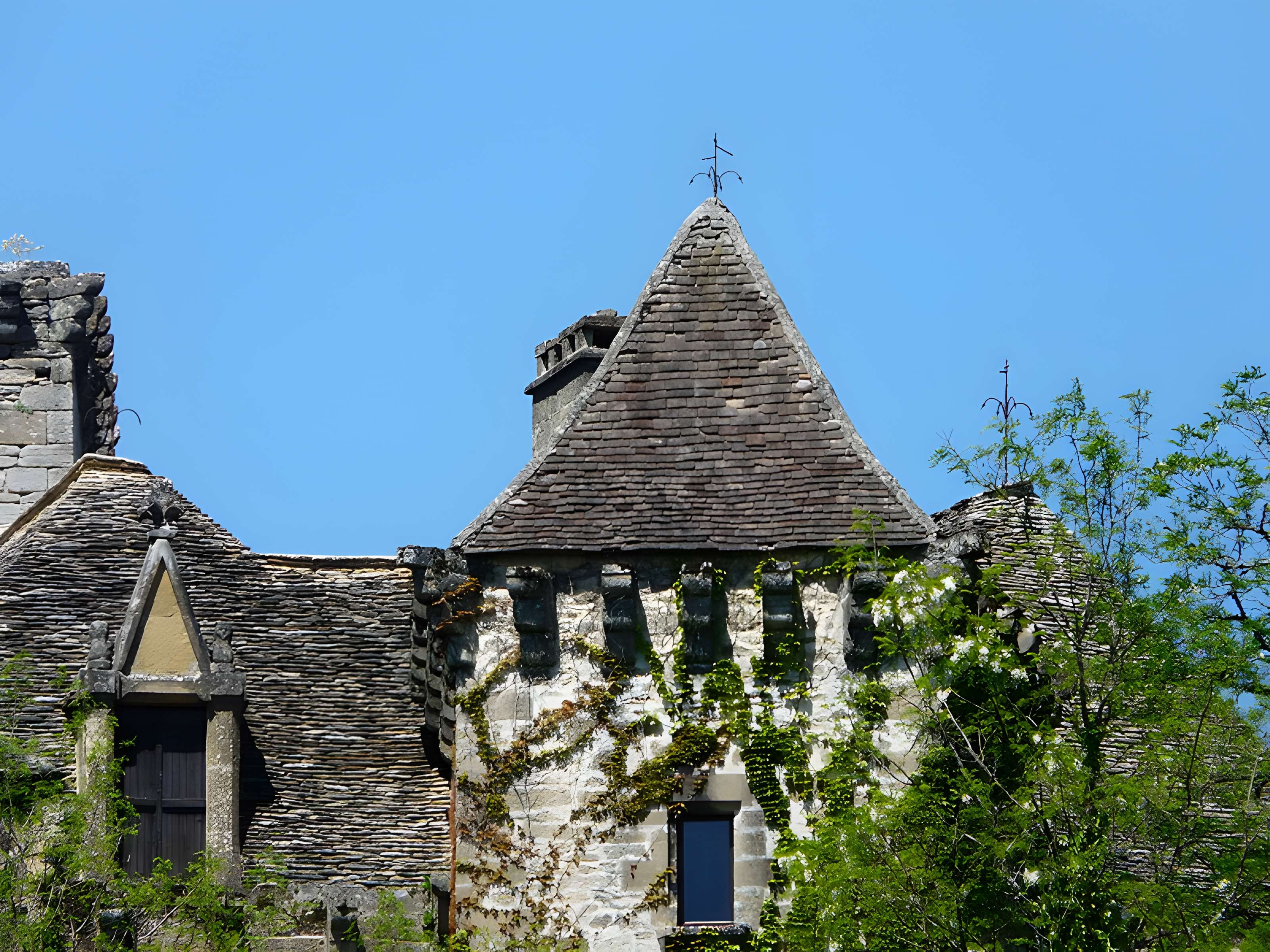 Château de la Faye à Auriac-du-Périgord