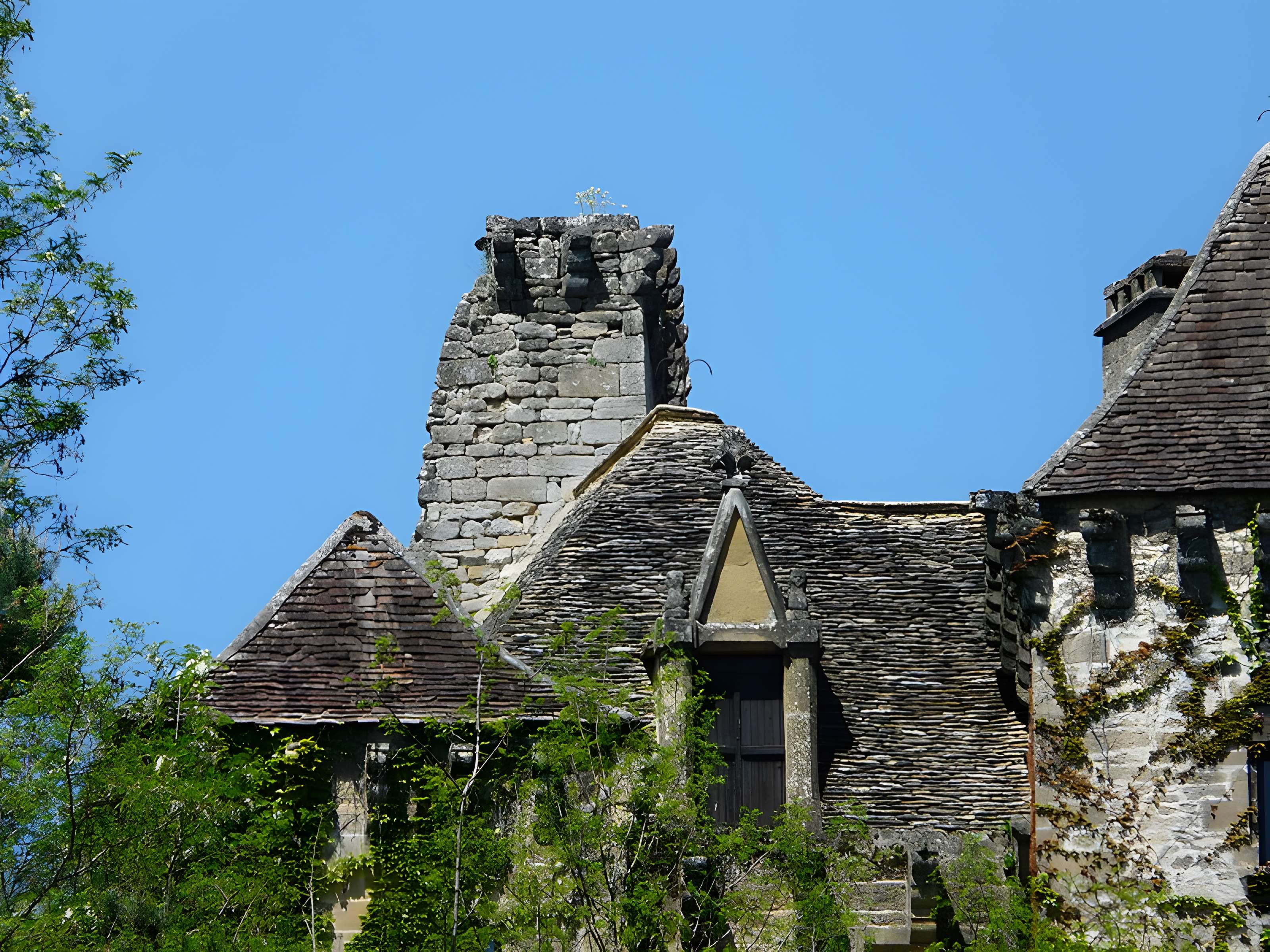 Château de la Faye à Auriac-du-Périgord