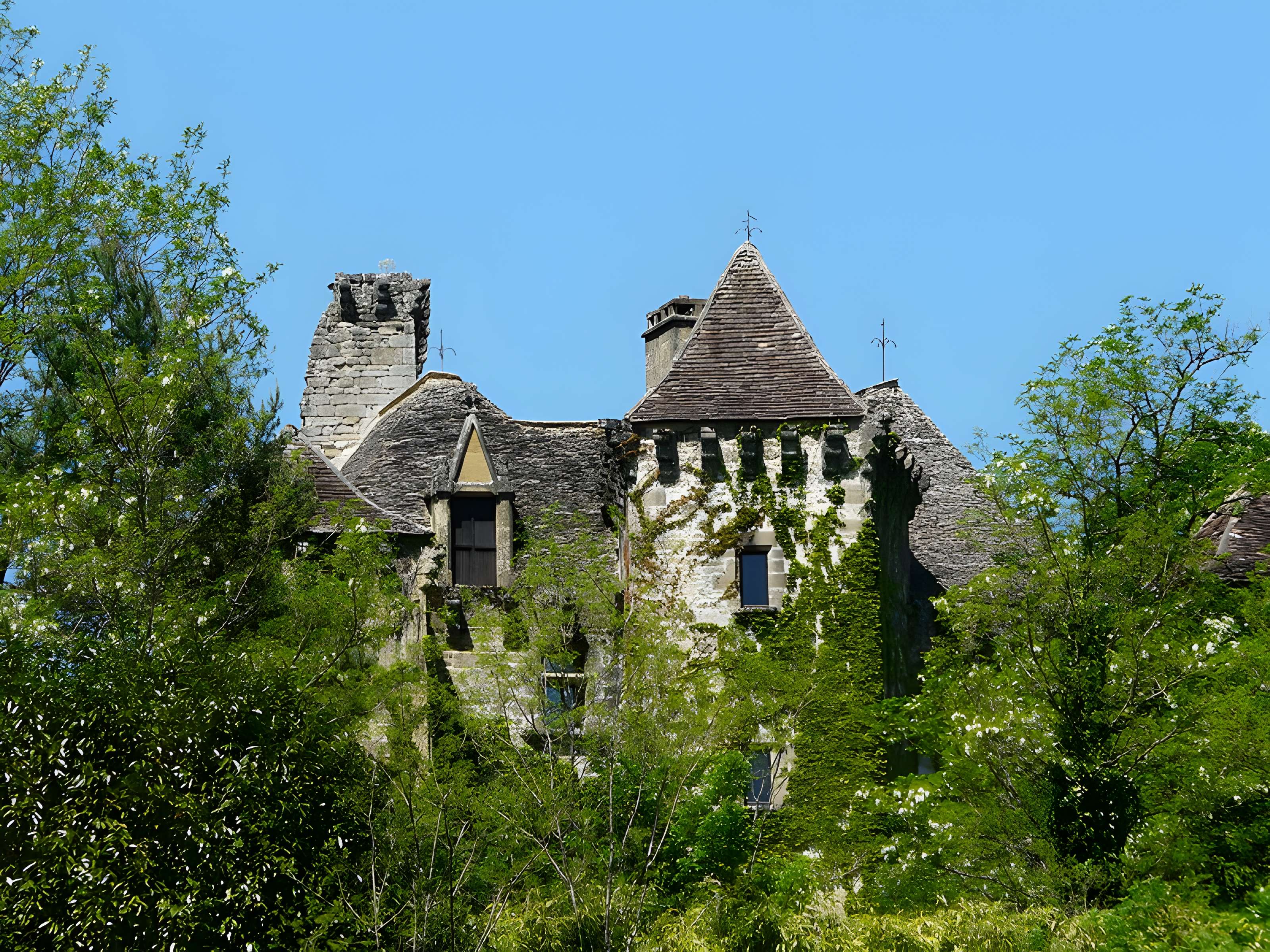 Château de la Faye à Auriac-du-Périgord